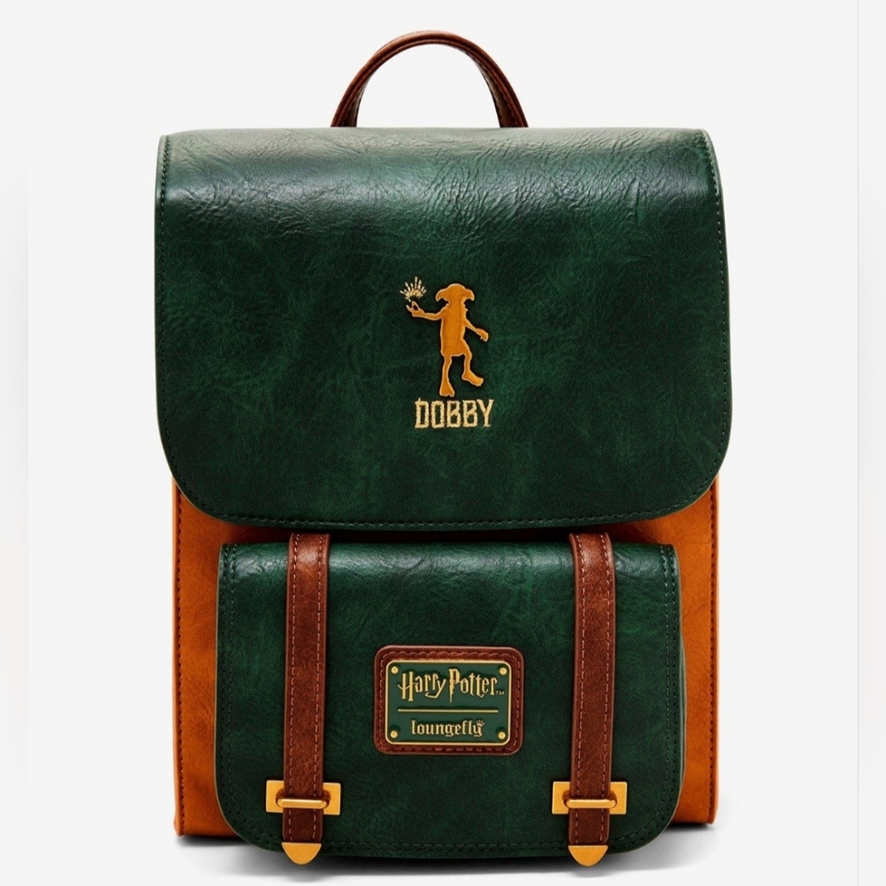 Loungefly Harry Potter Dobby Flap Mini Backpack Limited Edition. Price Is Firm.